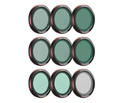 Filtr do drona Freewell Mega Filters (ND, CPL, UV, Glow Mist 1/4) do DJI Neo 2